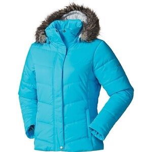 Columbia $150 Retail Simply Snowy II Omni-Shield Women's Jacket Size M